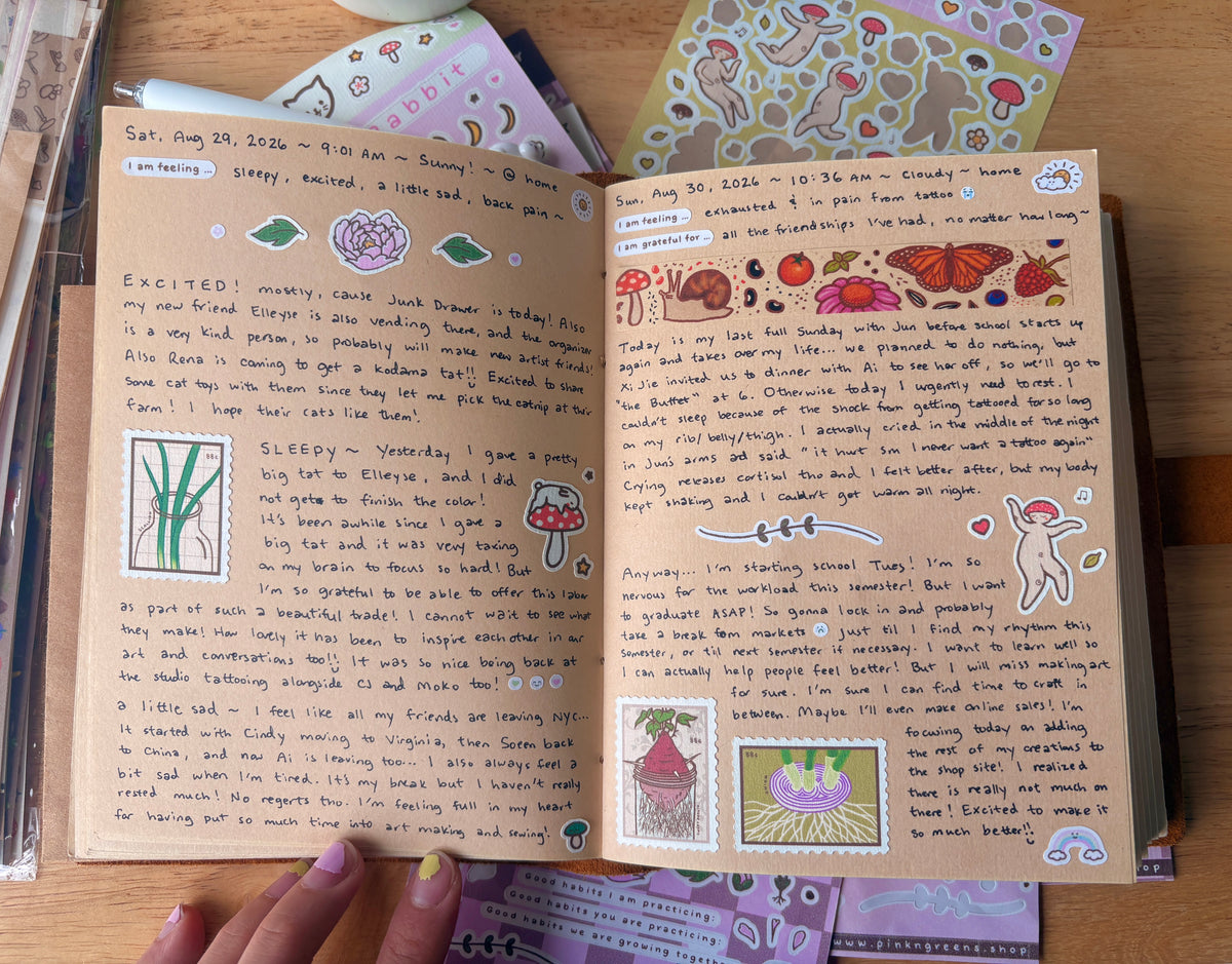 Journal Stickers
