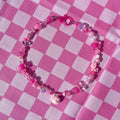 FUZZY PAW Y2K Beaded Necklace ⋆˚✿˖°⋆.ೃ࿔*:･