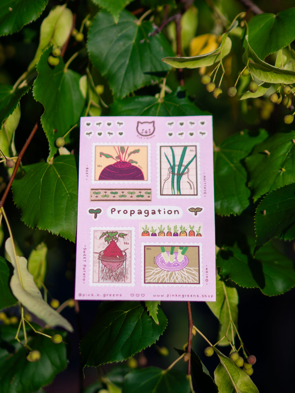 PROPAGATION Sticker Sheet