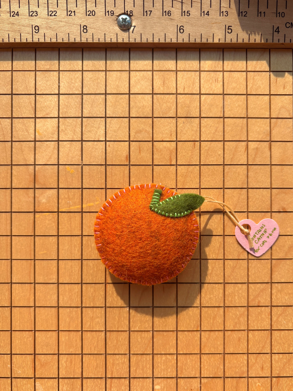 Fruit & Veg Cat Toys