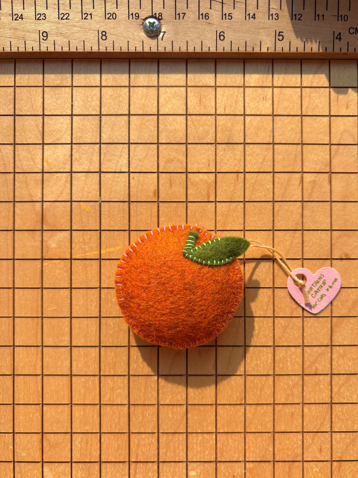 Fruit & Veg Cat Toys