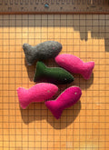 FISH Cat Toy with Organic Catnip