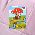 *SALE* SNAIL'S HOUSE Postcard Print