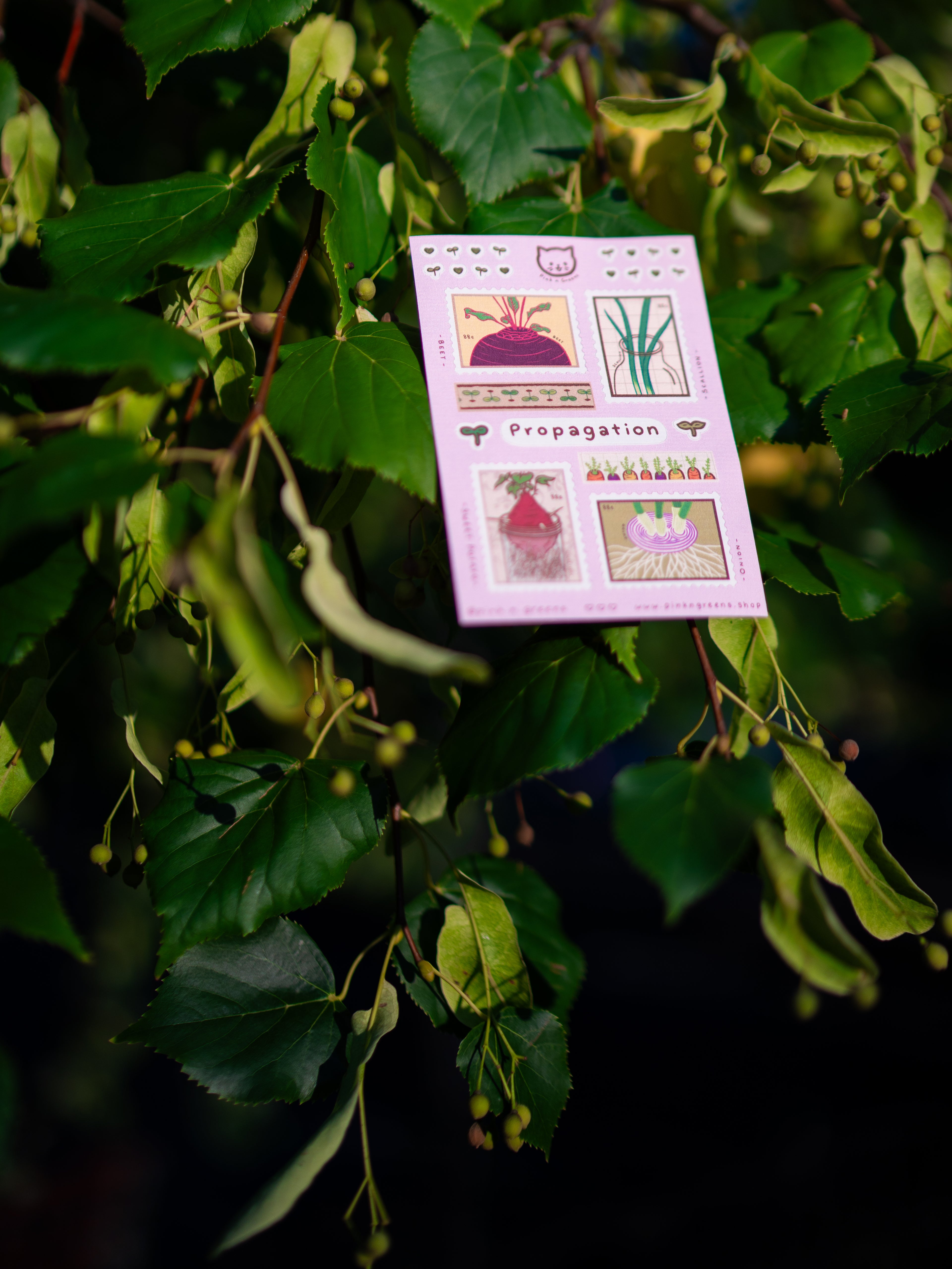PROPAGATION Sticker Sheet