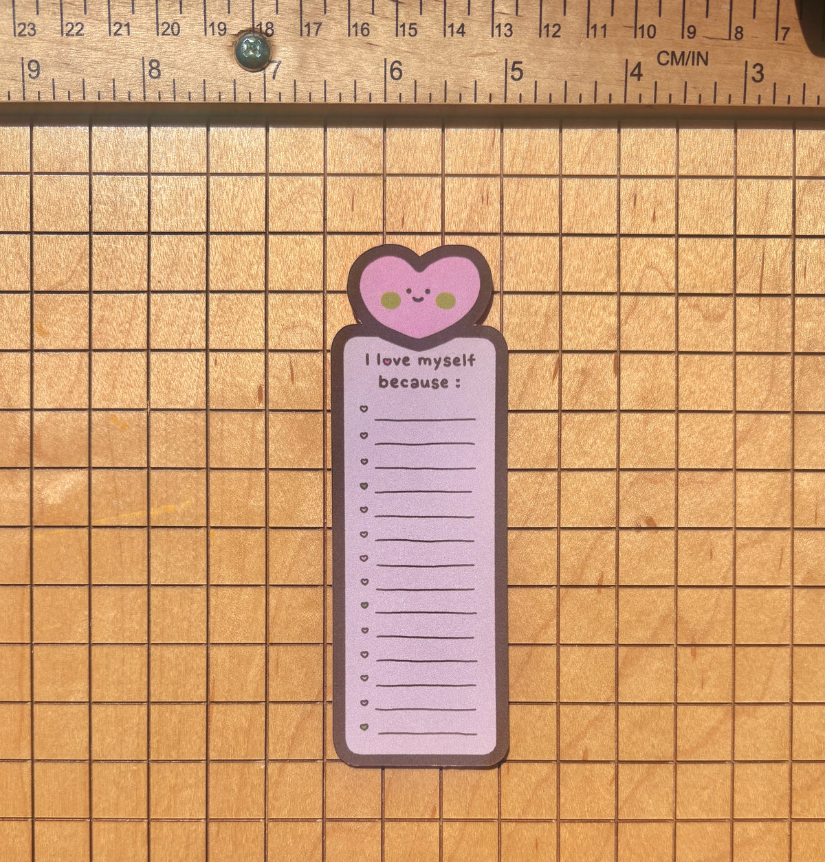 SELF LOVE Bookmark