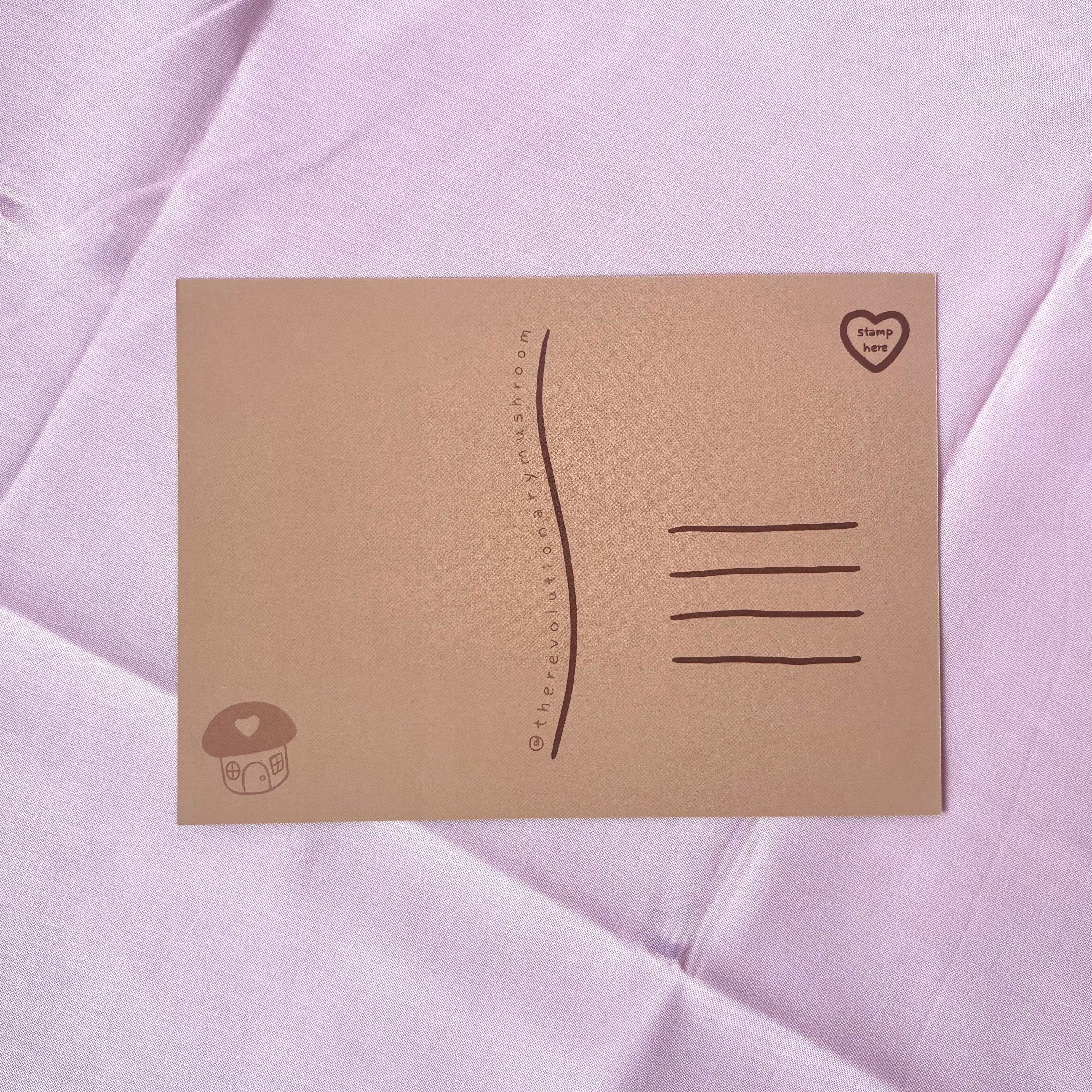 *SALE* JOYS Postcard Print