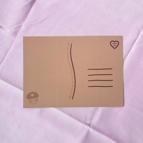 *SALE* JOYS Postcard Print