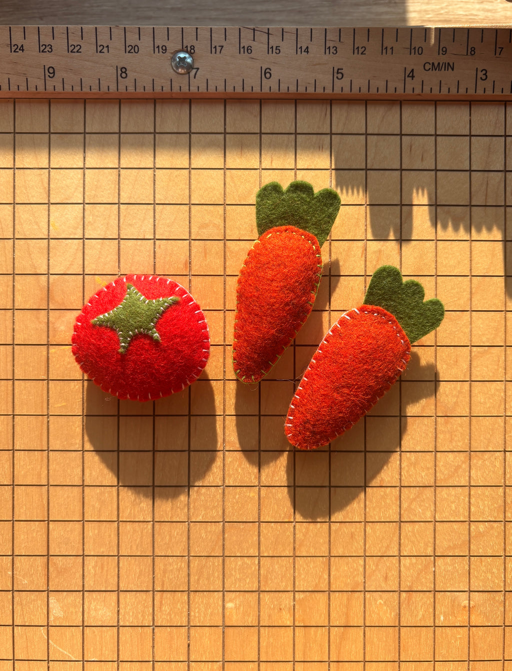 Vegetable Cat Toys
