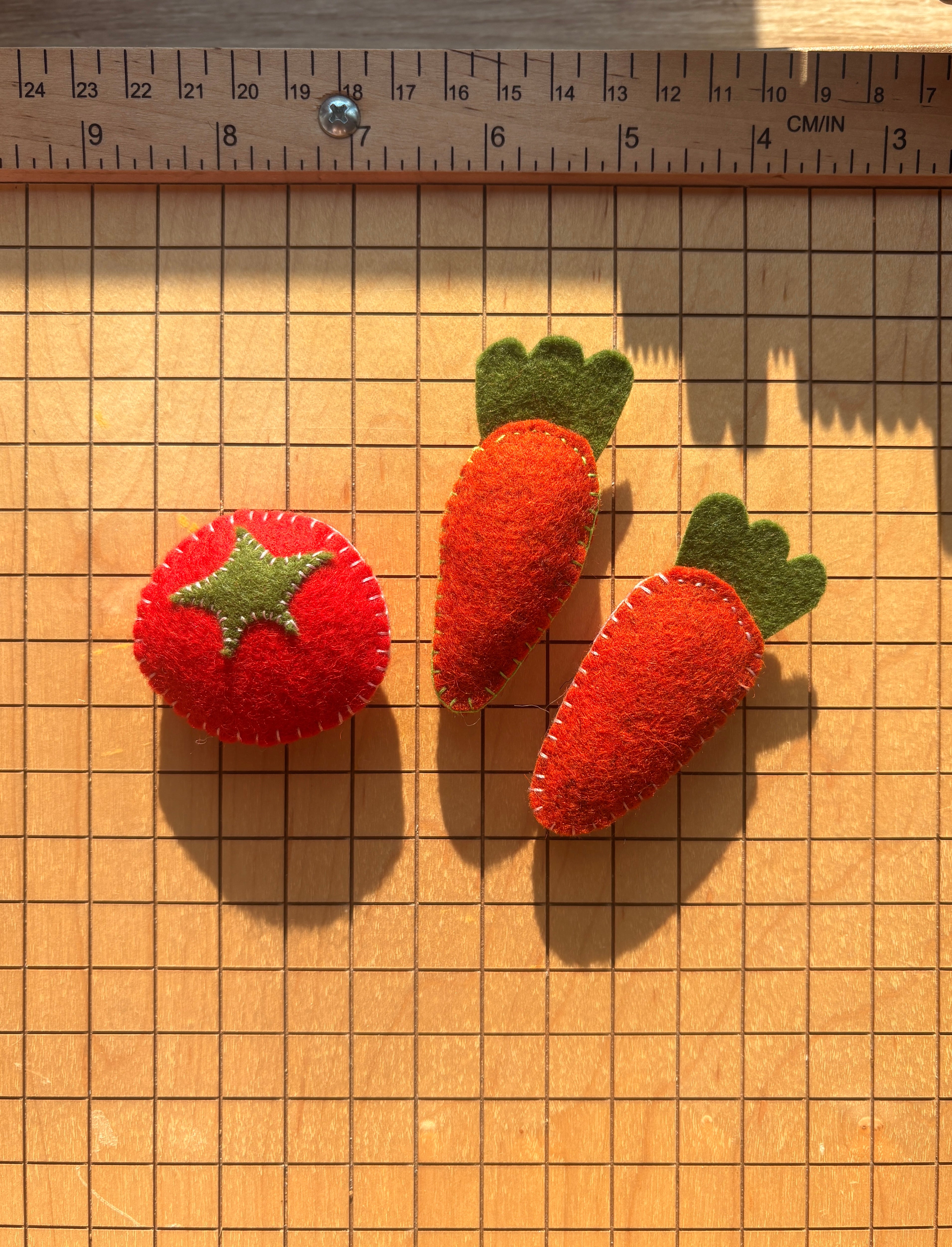 Vegetable Cat Toys