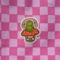 GRATEFUL FROG Sticker