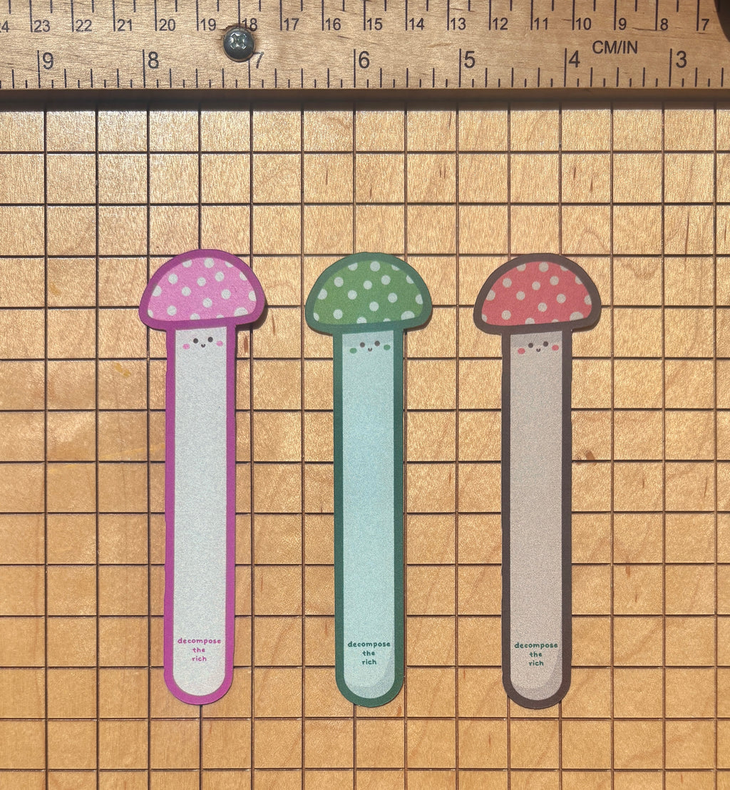 MUSHROOM Bookmark