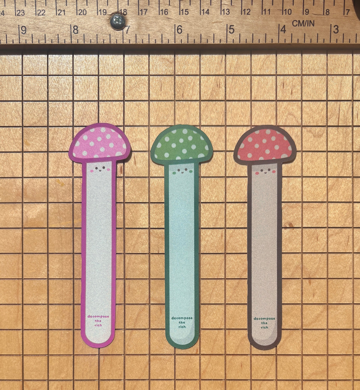 MUSHROOM Bookmark