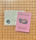 SILLY WISHES Birthday Card
