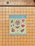 SPRING SALAD Small Sticker Sheet