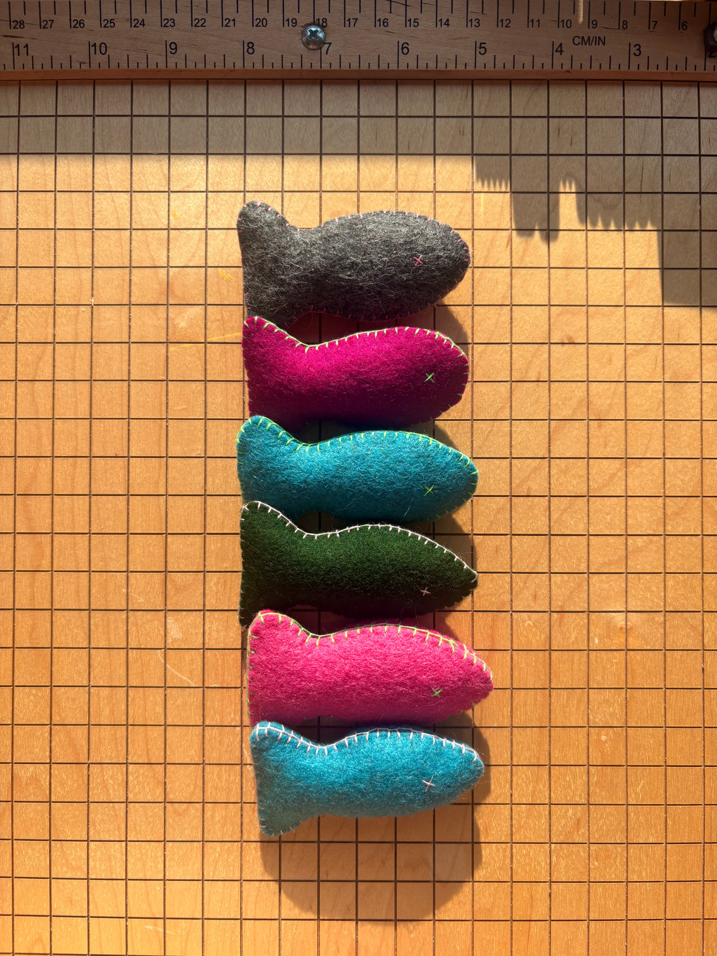 FISH Cat Toy with Organic Catnip