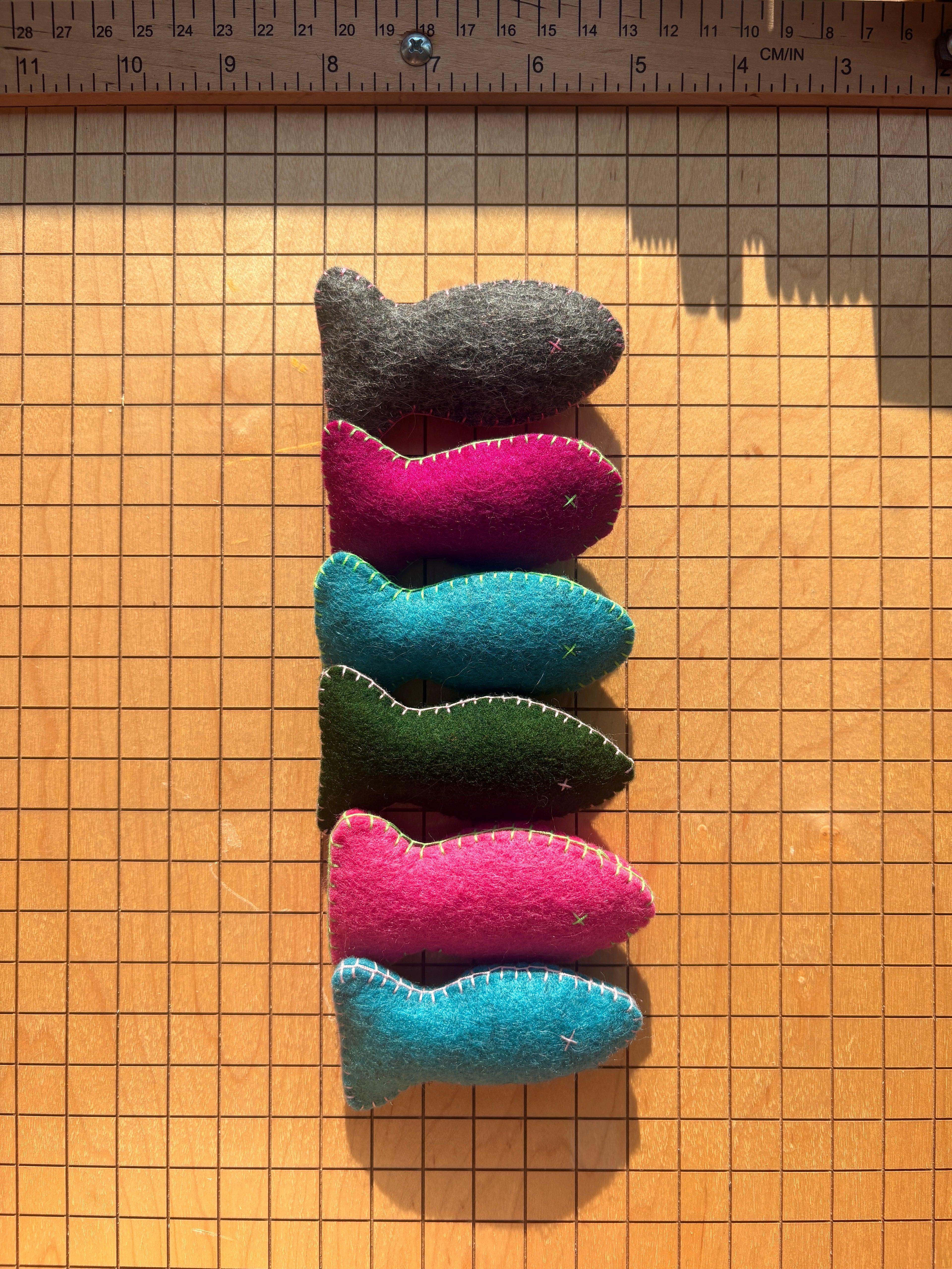 FISH Cat Toy with Organic Catnip