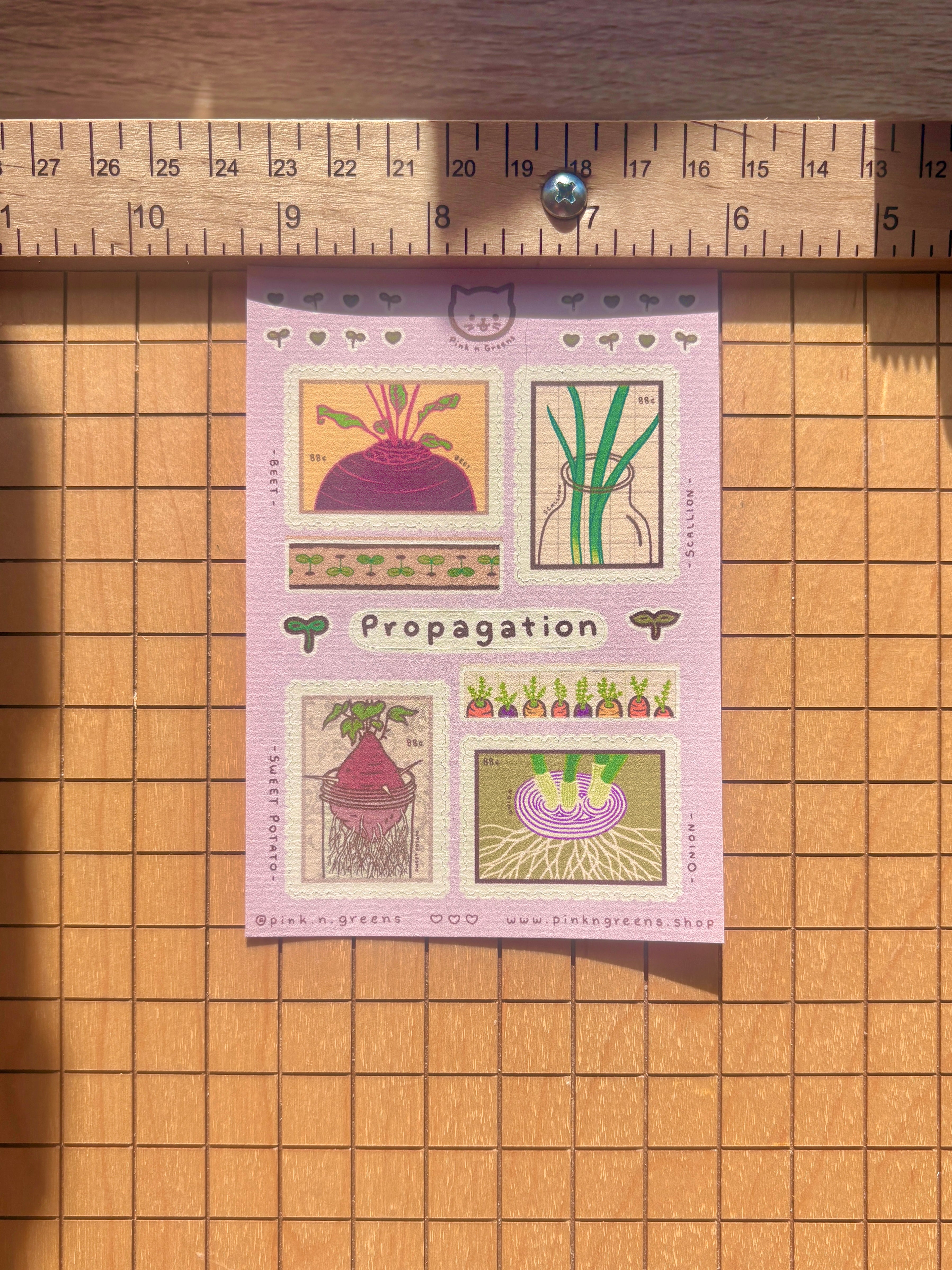 PROPAGATION Sticker Sheet