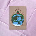 *SALE* MOTHER EARTH Postcard Print