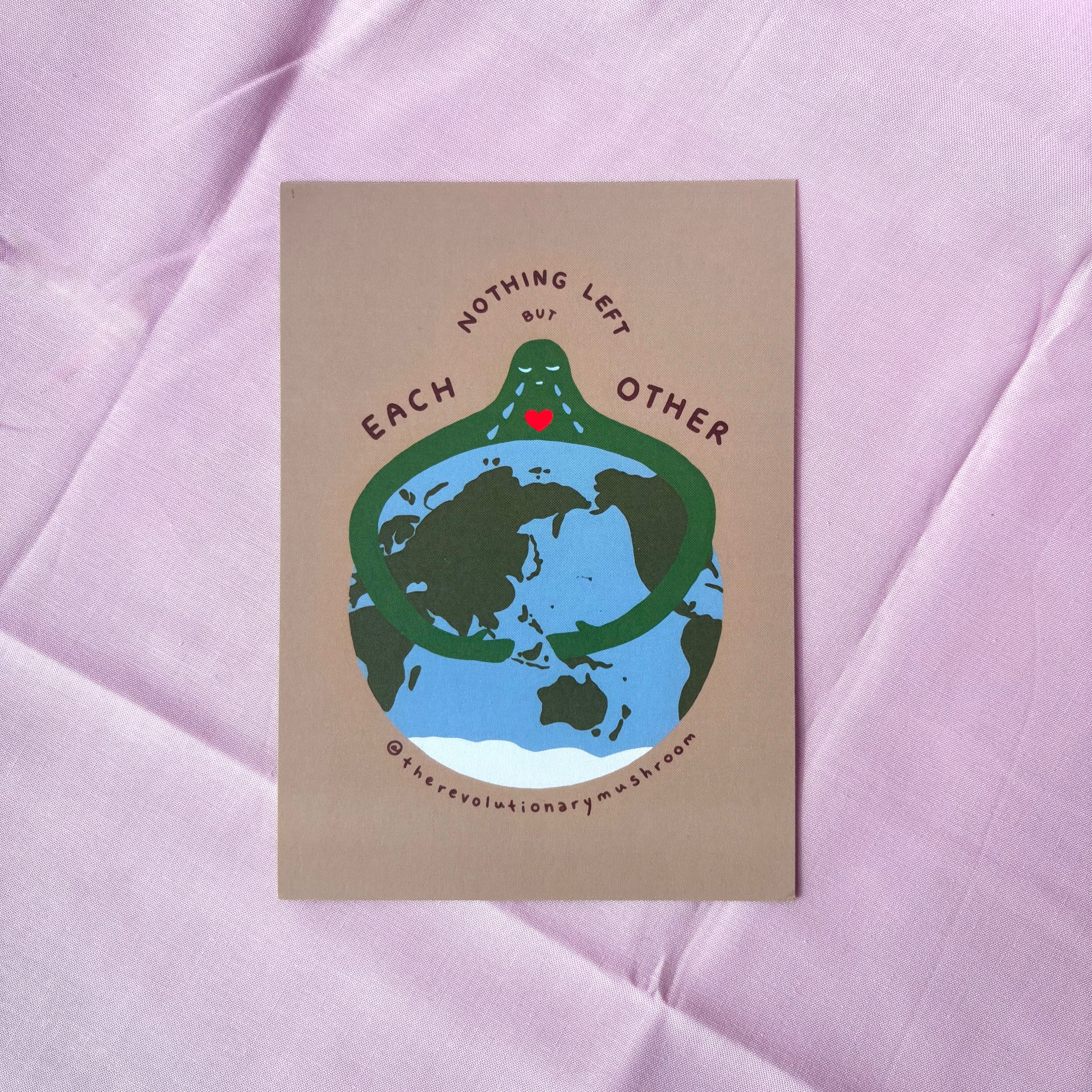 *SALE* MOTHER EARTH Postcard Print