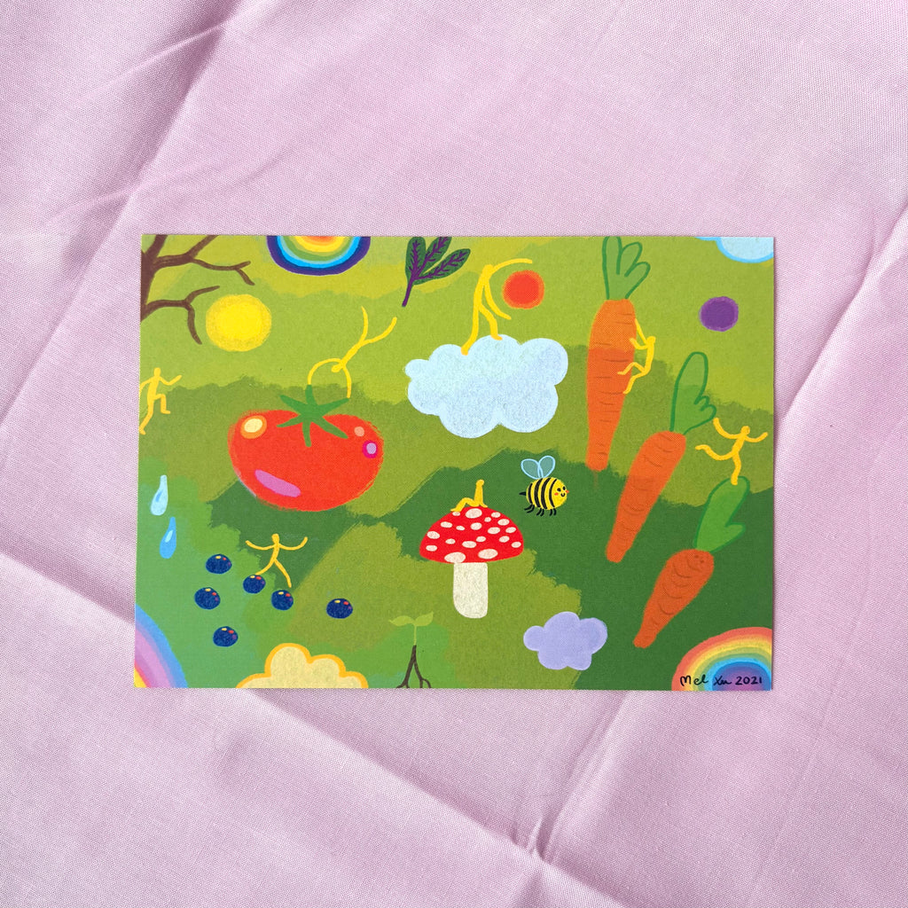 *SALE* JOYS Postcard Print