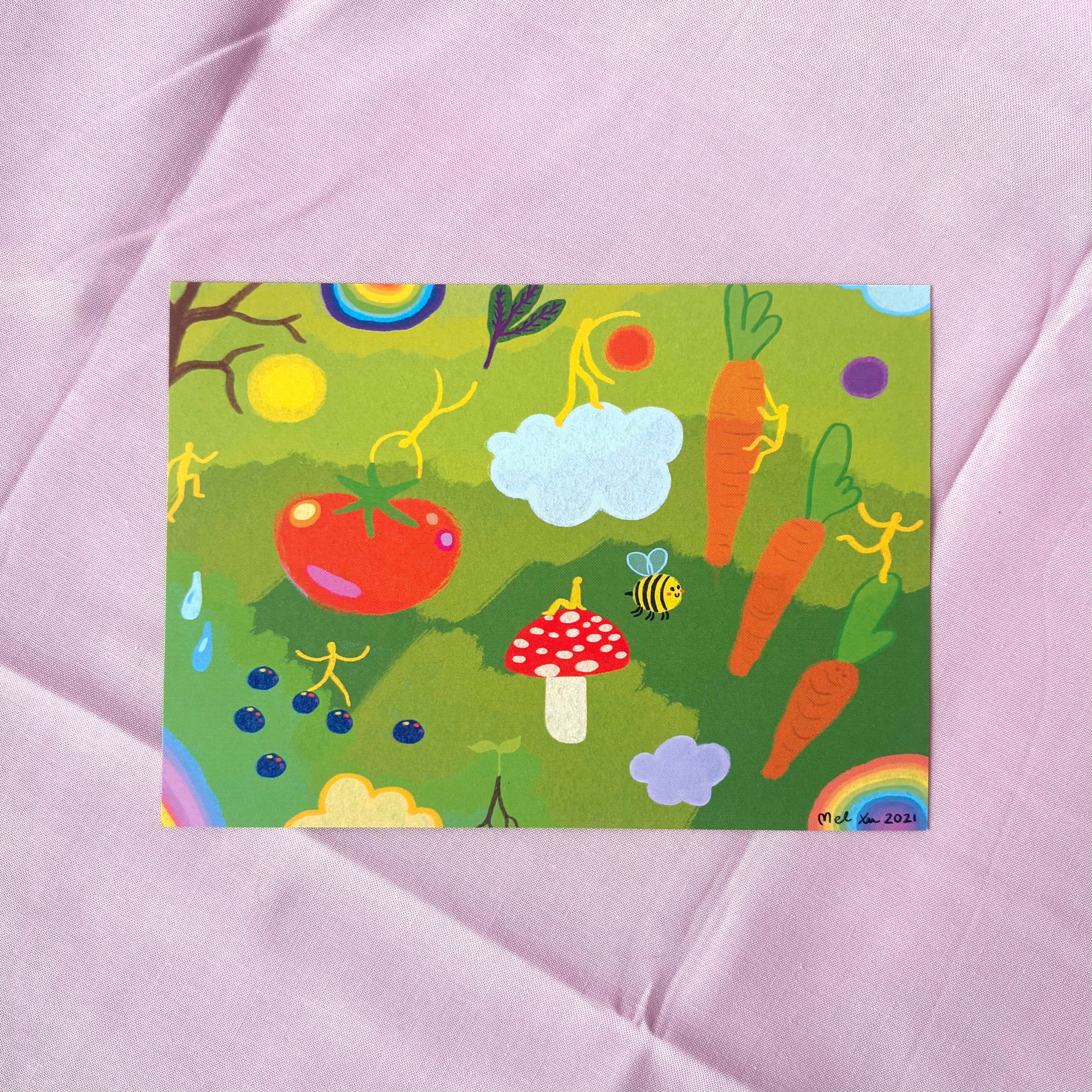 *SALE* JOYS Postcard Print