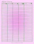 ADHD CLEANING CHARTS