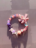 ARIES Y2K Beaded Bracelet ~.✧₊˚.ঌ ⋆⁺₊✧ ⁺