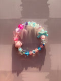 CANCER Y2K Beaded Bracelet ~.✧₊˚.₊˚.༄ ⋆⁺₊✧ ⁺ ~