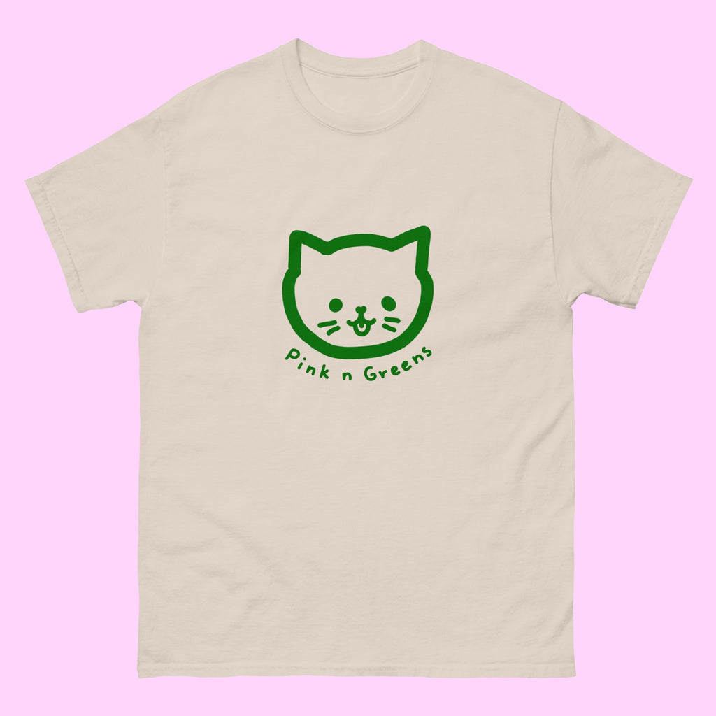 Pink n Greens Cotton Tee