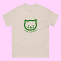 Pink n Greens Cotton Tee