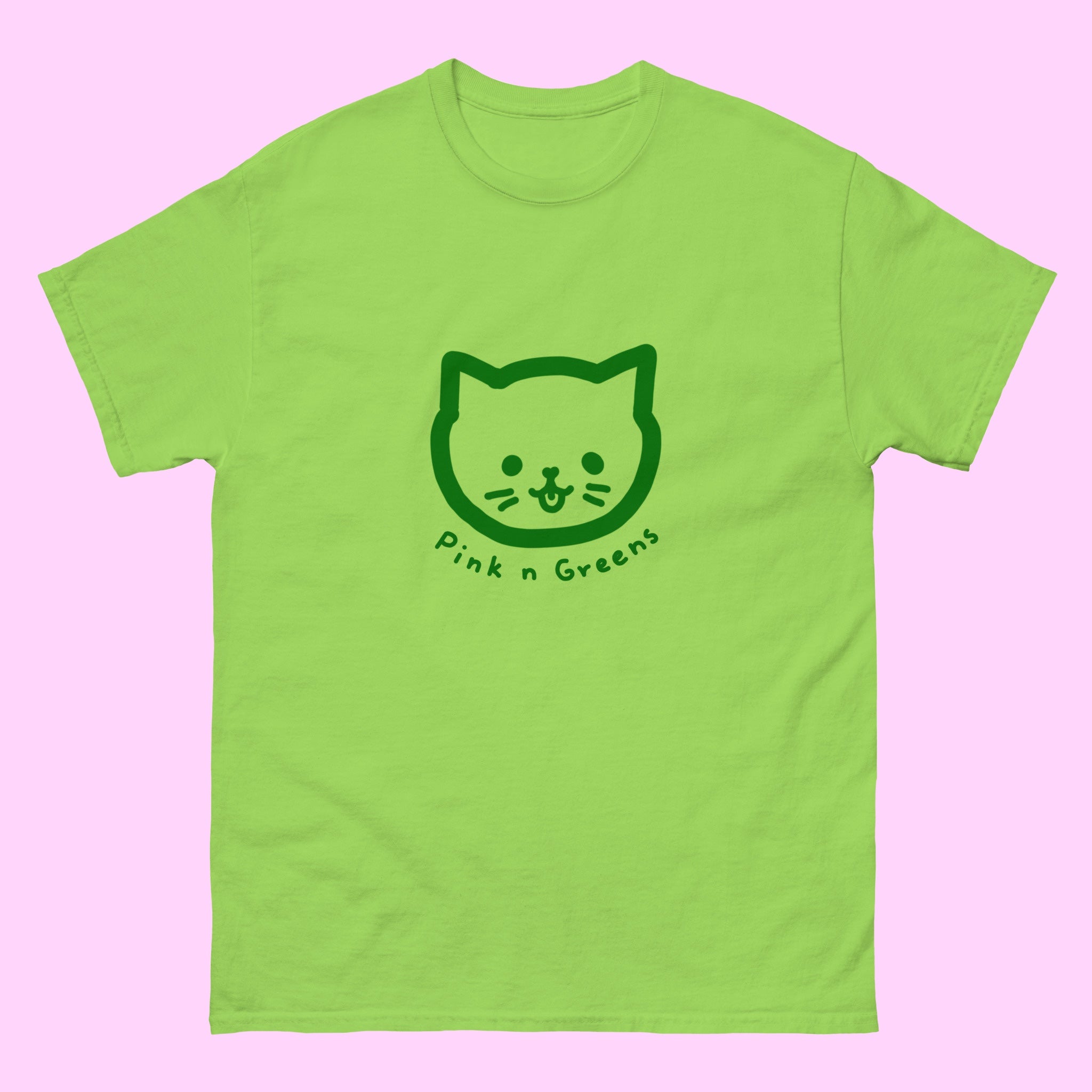 Pink n Greens Cotton Tee