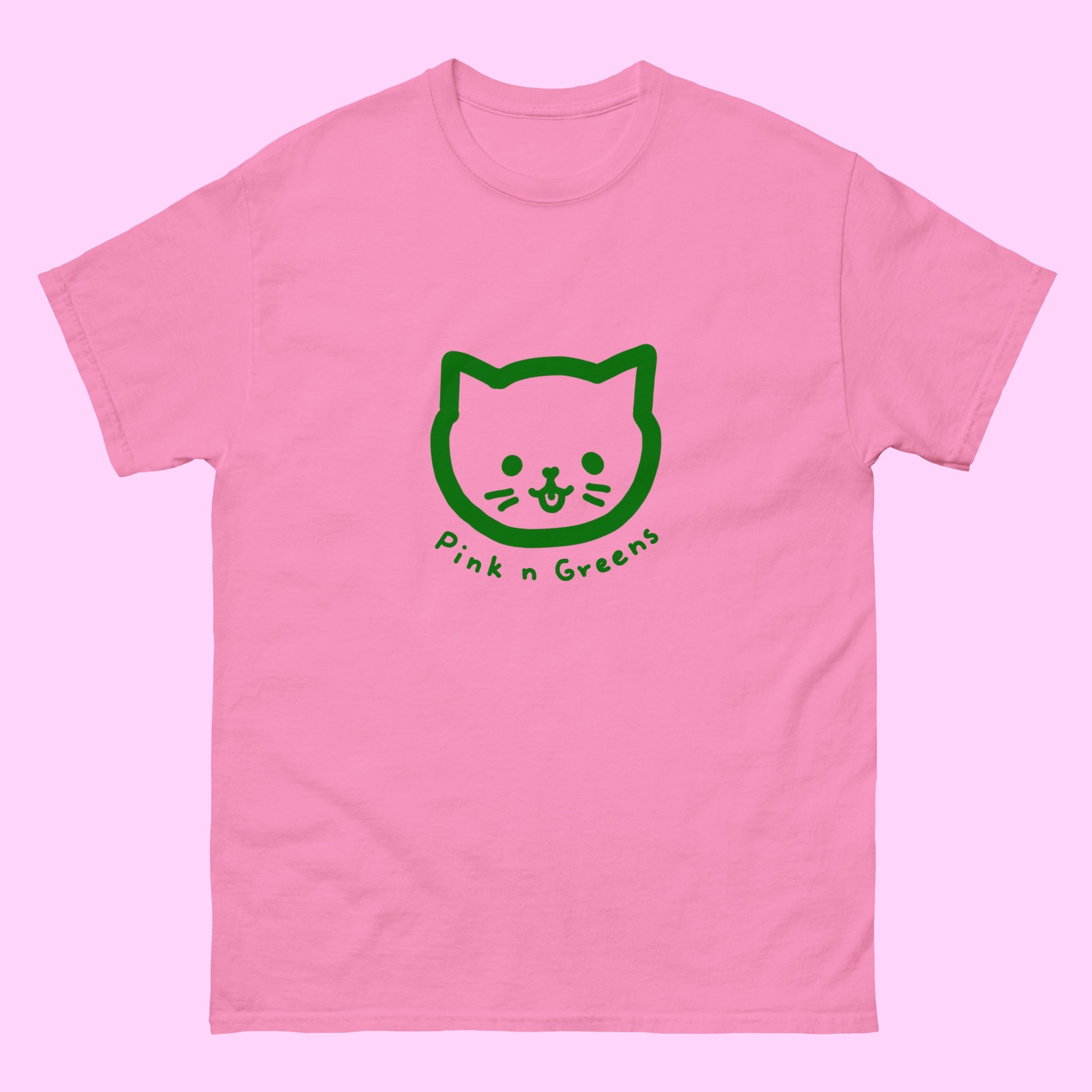 Pink n Greens Cotton Tee