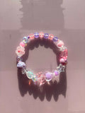 PISCES Y2K Beaded Bracelet ~.₊˚.༄⋆⁺₊✧ ⁺ ~