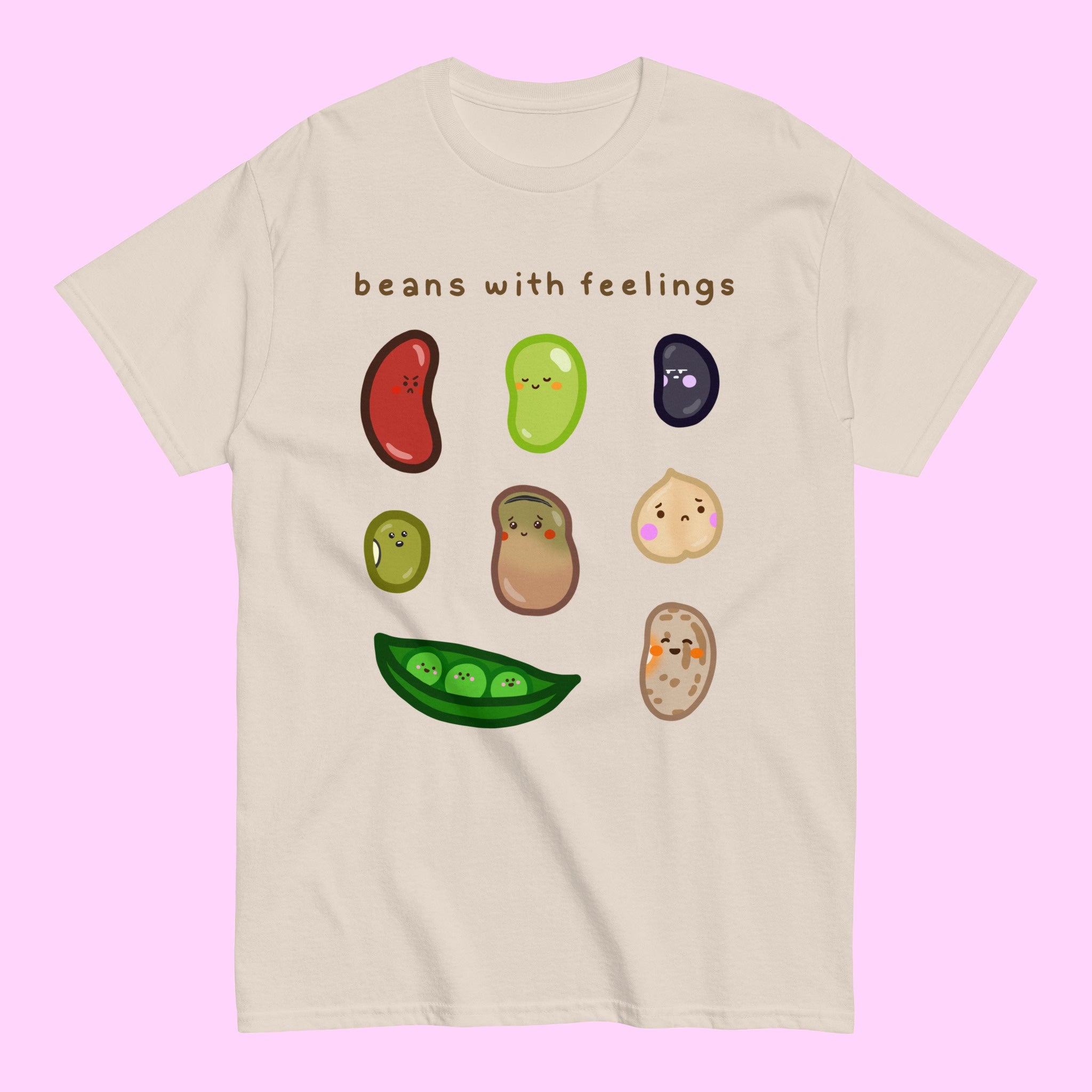 BEANS WITH FEELINGS Tee