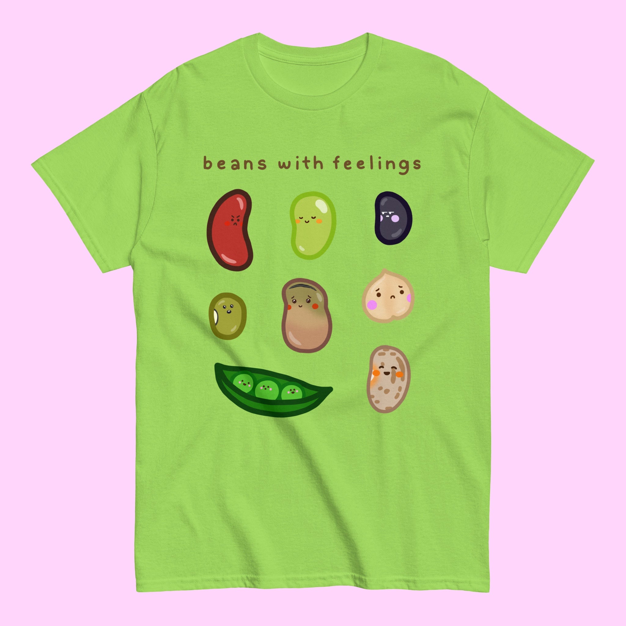 BEANS WITH FEELINGS Tee