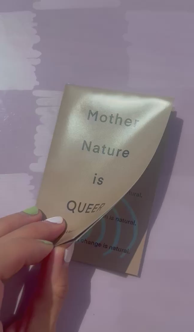 *SALE* MOTHER NATURE IS QUEER Zine